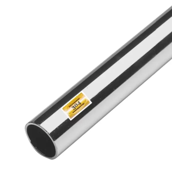 TG Pro Stainless Steel Round Tube 304 2 inches (50.8 mm)-1