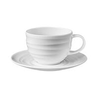 ชุดถ้วยกาแฟ FINE PORCELAIN 245ml KECH AQUA