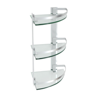 ชั้นกระจกเข้ามุม 3 ชั้น MOYA LX-B8014