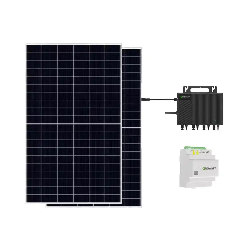 ชุดโซล่าเซลล์ออนกริด พร้อมติดตั้ง 1.25kW 1 เฟส-1