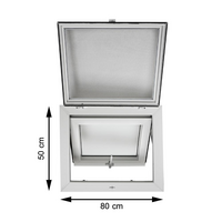 Awning Window UPVC Mosqscr VL-SP White VILANN