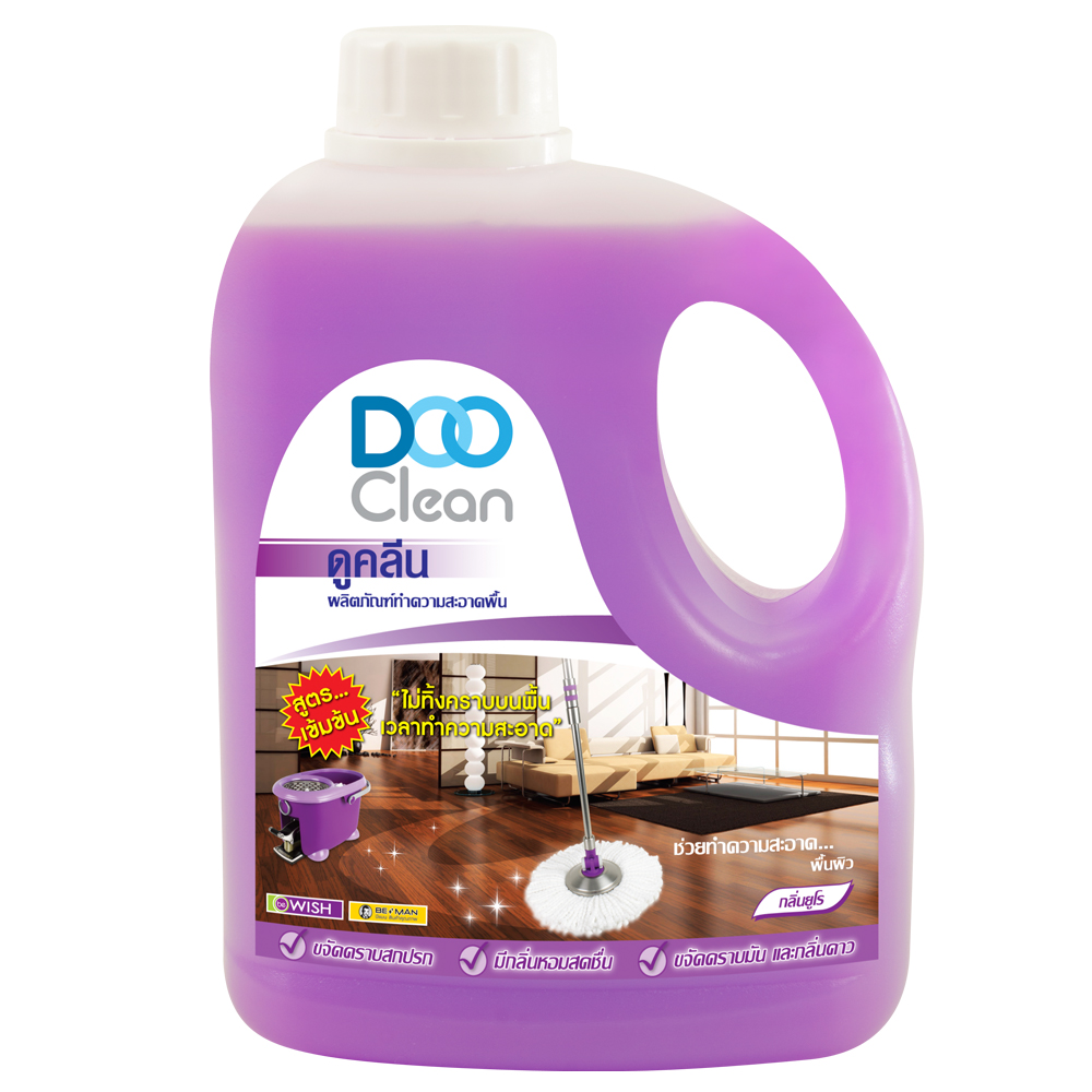 น้ำยาทำความสะอาดพื้น 1L DOO CLEAN-1
