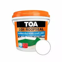น้ำยาอะคริลิคกันซึม TOA 201 รูฟซีล สีขาว