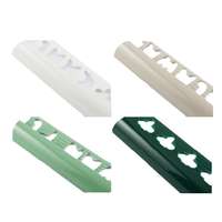 คิ้วกระเบื้อง PVC จระเข้ รุ่นประหยัด โค้งเล็ก 8 มม.