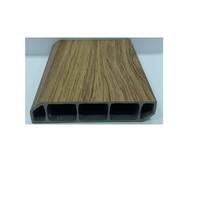 บัวพื้น PVC 9.5x240x1.5cm OK