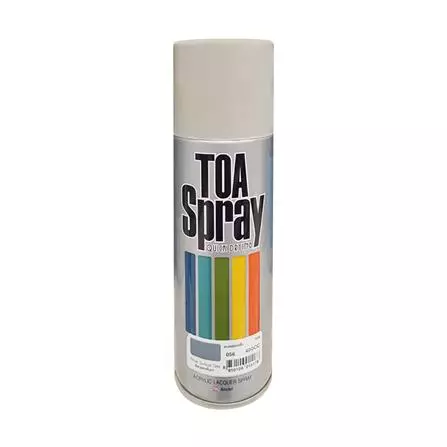สีสเปรย์ TOA PRIMER SURFACER GREY 400 ซีซี-1