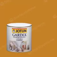 #1336i สีทาไม้ Jotun Gardex Enamel ชนิดกึ่งเงา Orange Dust