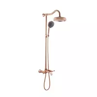 ก๊อกผสมลงอ่างอาบน้ำและยืนอาบ KOHLER K-98418T-D4-CP