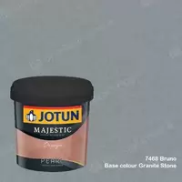 Jotun Majestic Design Pearl 7468 Bruno + 7214 Granite Stone