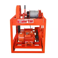 Cement can lifter (with motor) MARTON 3 horsepower