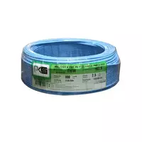 สายไฟ IEC01 THW 1X2.5X100 ม. สีฟ้า