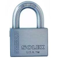 SOLEX S50 50MM SS PADLOCK SINGLE