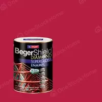 #BD252 สีน้ำมันเคลือบเงา เบเยอร์ชิลด์ ไดมอนด์ Scarlet Medium