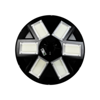 ไฟโซล่าเซลล์สนาม LUMAX 58-00324 500 วัตต์ DAYLIGHT สีดำ