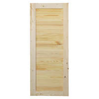 Redwood door 5-inch edge 4 panels VK 800x200CM
