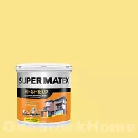 TOA 7929 TOA Super Matex Semi-Gloss for Exterior 7929 Natural Raffia