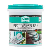 อะคริลิกกันซึม SISTA ULTRACLEAR 1 กก. สีใส