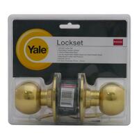 YALE KN-VCA52277US3 PB ENTRANCE KNOB