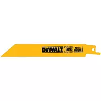 ใบเลื่อยจิ๊กซอ 6" DEWALT DW4811 18 TPI