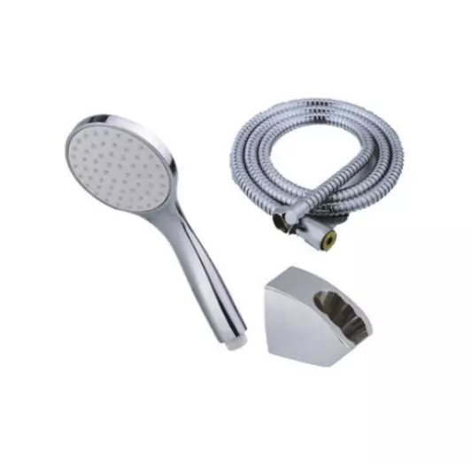 VICTOR HAND SHOWER A-191+HOSE 38# Chrome-1