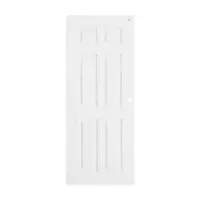 ประตูภายใน UPVC Revo MWIR03 80x200cm WH