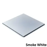 Lay In Aluminum Ceiling Fameline Color Smoke White