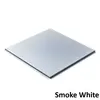 Lay In Aluminum Ceiling Fameline 6060LA Non Perforated Height 8 mm Color Smoke White
