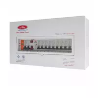 Lightning protection circuit breaker, 9-slot, 63A model