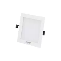 ดาวน์ไลท์ LED 595958 9 เดย์ไลท์/คูลไวท์/วอร์มไวท์ EVE อะลูมิเนียม/พลาสติก ขาว 5.8 เหลี่ยม