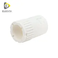 ข้อต่อท่ออ่อน 32MM สีขาว Pack2 ELEK