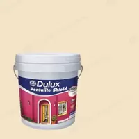 #7504 Dulux Pentalite Shield For Exterior and Interior Matt Lily White 7504