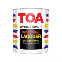 สีพ่นอุตสากรรม TOA INDUSTRIAL LACQUER BASE D ชนิดเงา