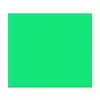 ฟิวเจอร์บอร์ดพลาสติกลูกฟูก 49x65x0.3 ซม. สีเขียวอ่อน