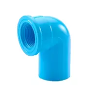 ข้องอ 90 องศา เกลียวใน หนา PVC 6 หุน (3/4 นิ้ว) SCG