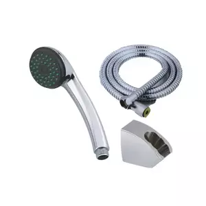 VICTOR HAND SHOWER A-26+HOSE 38 Chrome-1