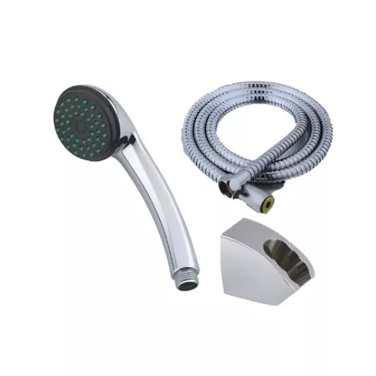 VICTOR HAND SHOWER A-26+HOSE 38 Chrome-1