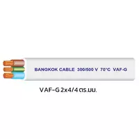 สายไฟ VAF-G 2x4/4 ตร.มม. BCC