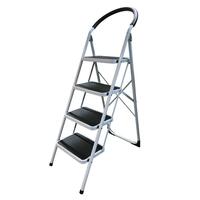 MATALL GREY-BLACK STEP LADDER