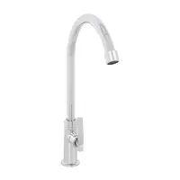 ก๊อกซิงค์เดี่ยวเคาน์เตอร์ MOYA PN-81C12 สีโครม