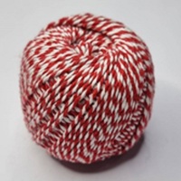 ROPE BIH 1.5MM 50M WHITE/RED