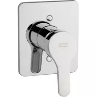 ก๊อกผสมยืนอาบ แบบฝังผนัง (เฉพาะวาล์ว) American Standard รุ่น CONCEPT A-1422-500B