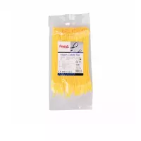 Cable tie in 6 in. x 2.5 mm. Yellow