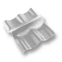 Wall ridge Cover Roman Tile Diamond White