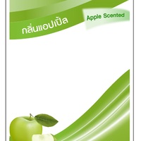 GARBAGE ROLL APPLE 15PCS 24x28 acco