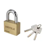 KA HAFELE key 482.01.989 45MM BR 5 pieces/set