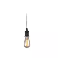 CHANDELIER MDL AB-8704/1 CAR MT BK 1L
