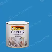 #0315 สีทาไม้ Jotun Gardex Enamel ชนิดกึ่งเงา Pacific Blue