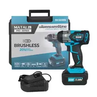 บล็อคกระแทกไร้สาย MATALL PRO IW2035S BL
