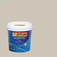 #1016 สีทาภายใน Jotun Majestic True Beauty ชนิดกึ่งเงา Antique White