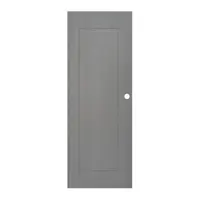 ประตูห้องน้ำ UPVC AZLE MDI-7 1ฟัก70x200 GY